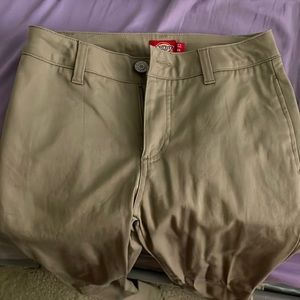 khaki dickies, size 0/24